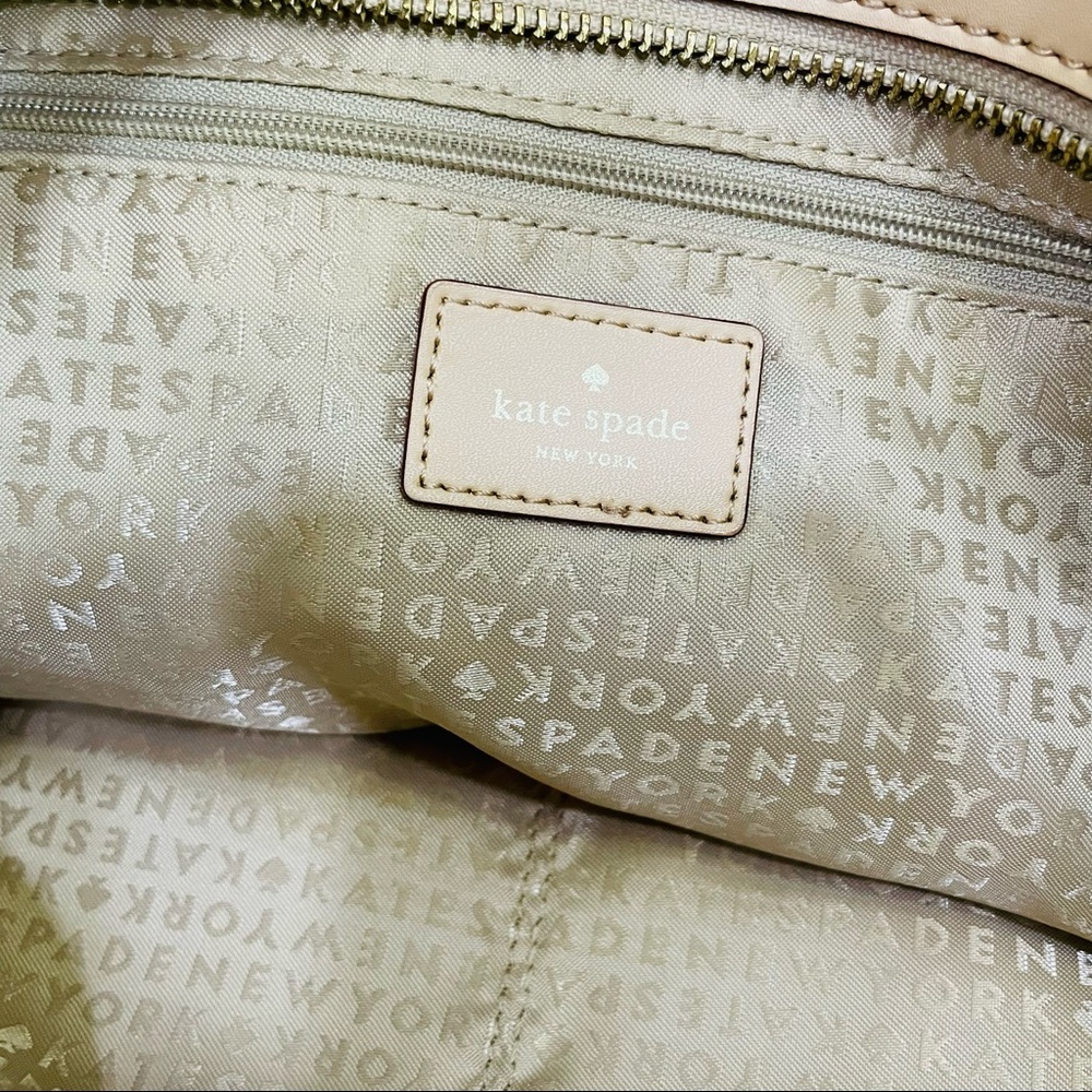 Authentic Kate spade ♠️ Tote bag with zip - Picture 13 of 14